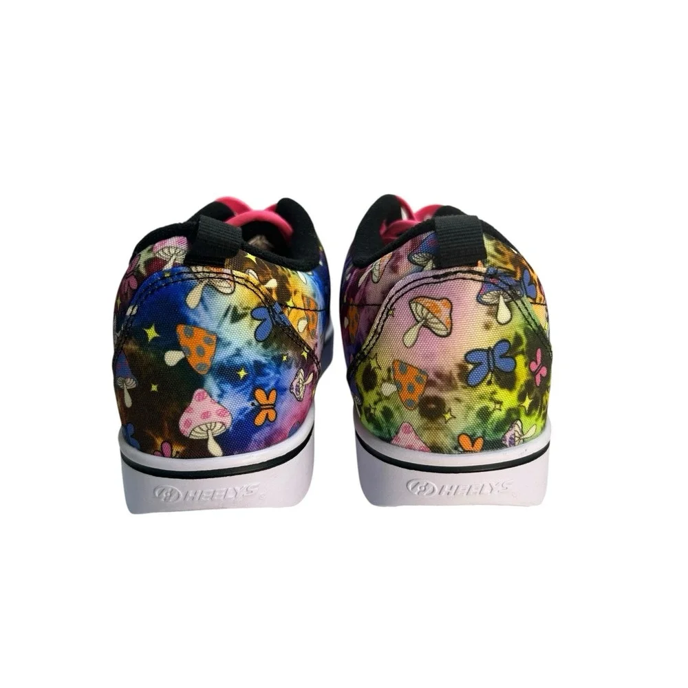 Heelys Pro 20 Prints Roller Shoes Youth 6 Women's 7 Mushroom Tie Dye New